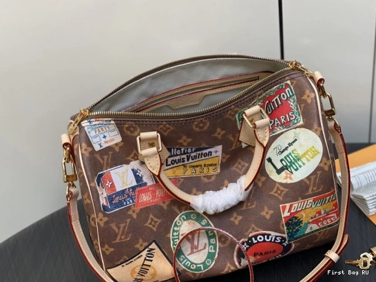 First bags ru reviews BANDOULIERE SPEEDY Vuitton Louis 30 0808